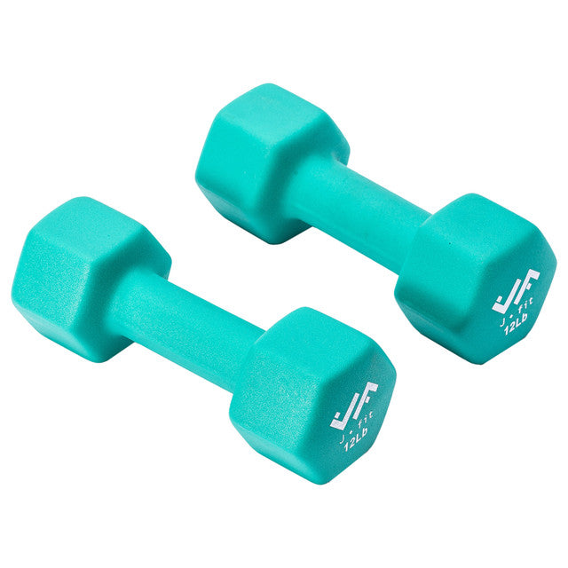 NEOPRENE DUMBELL PAIR