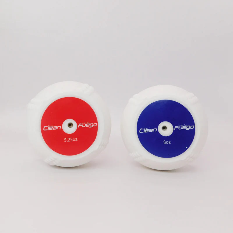 CleanFuego Flyo Baseball Set (5.25 oz & 8 oz)