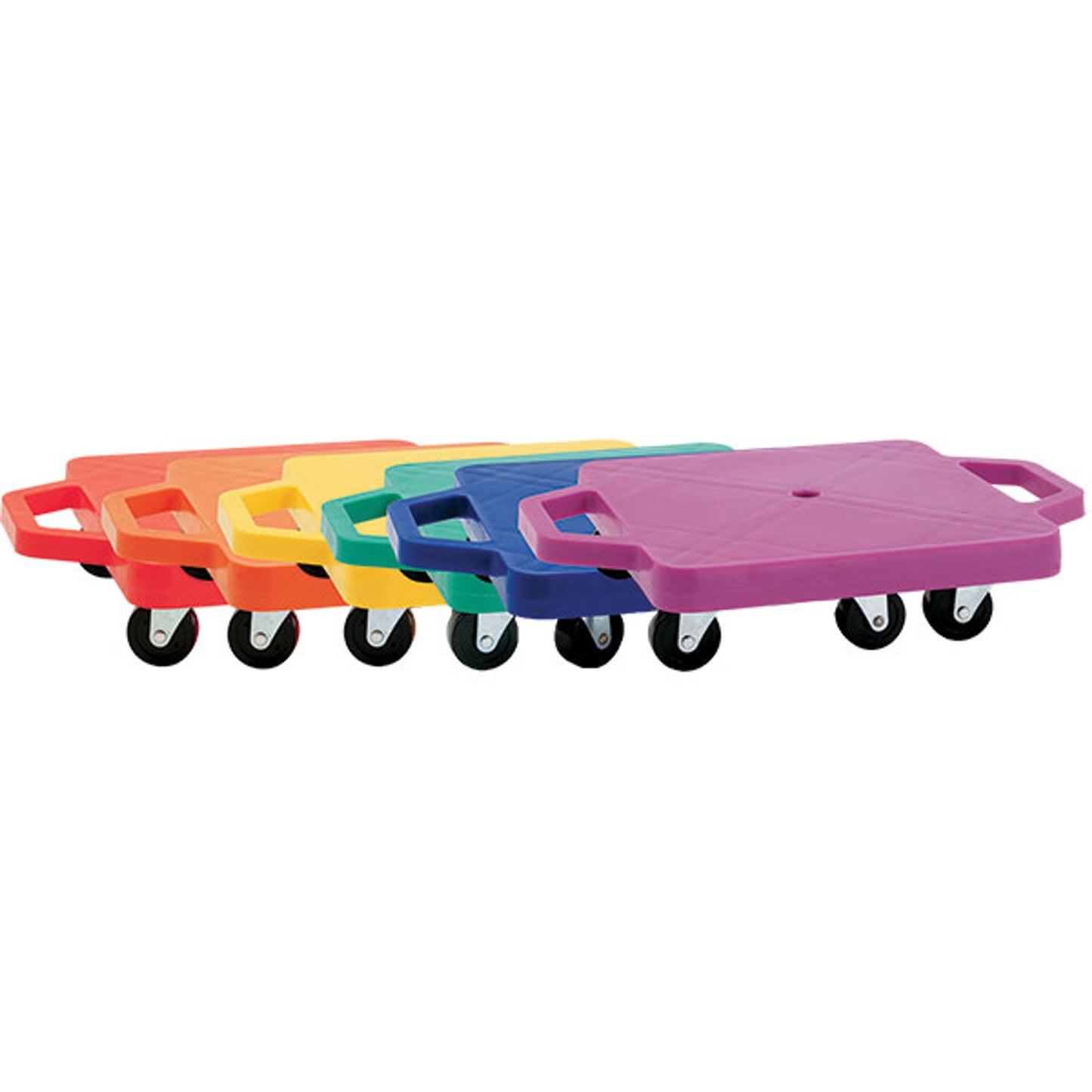 Heavy-Duty Scooter With Handles