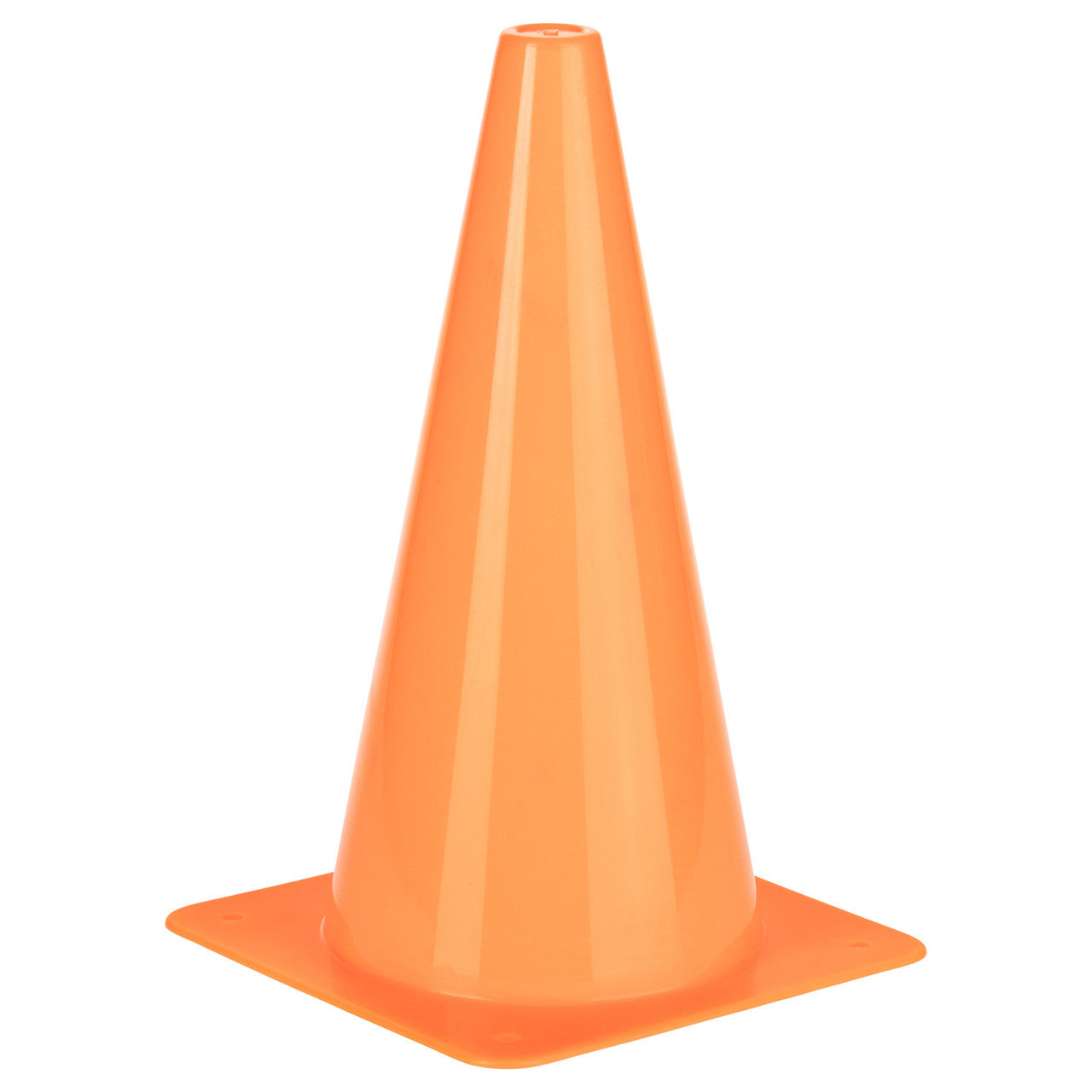 High Visibility Plastic Cone Orange