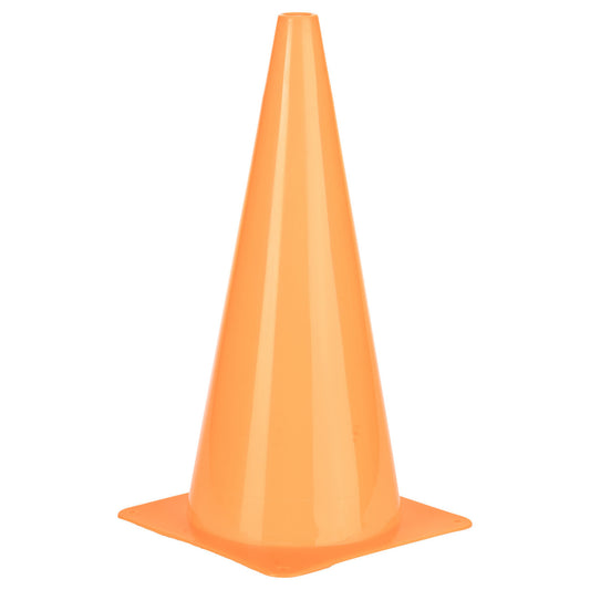 High Visibility Plastic Cone Orange