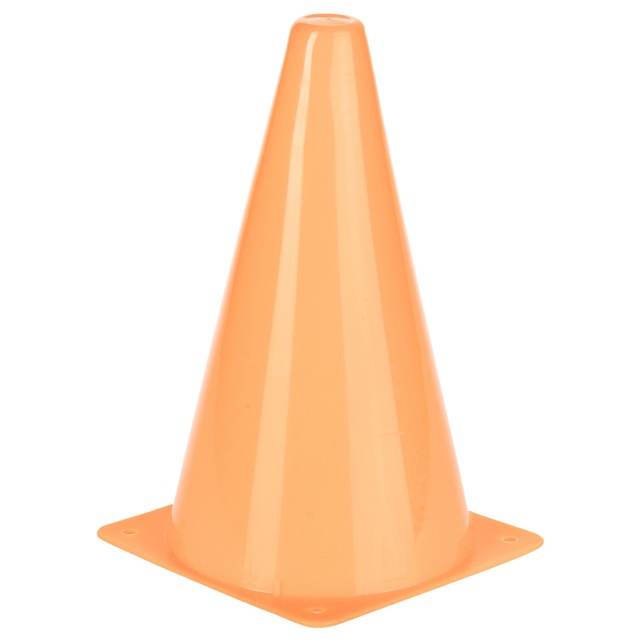 High Visibility Plastic Cone Orange