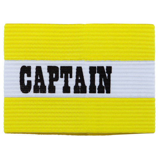 Youth Captain Arm Band Black