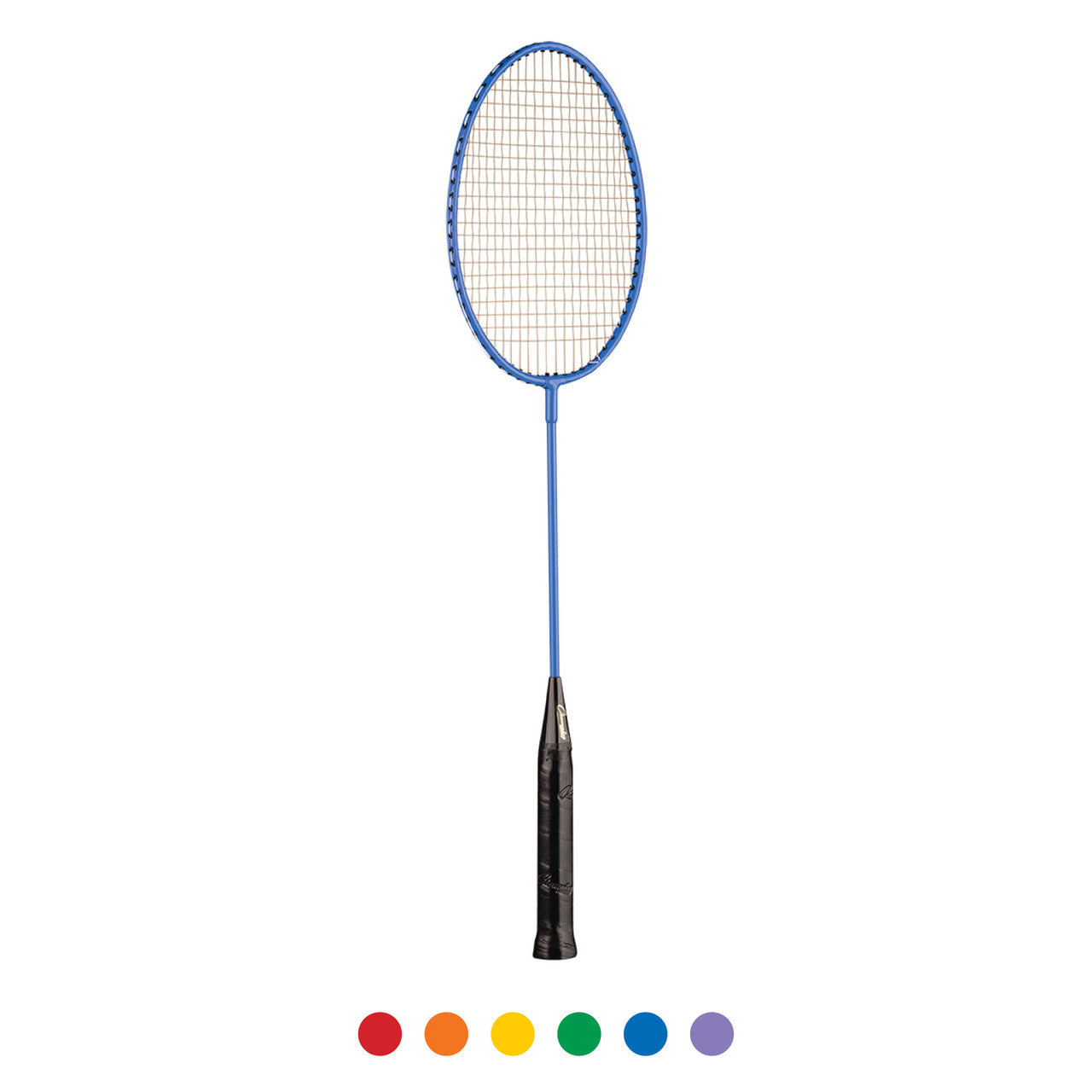 Tempered Steel Badminton Racket