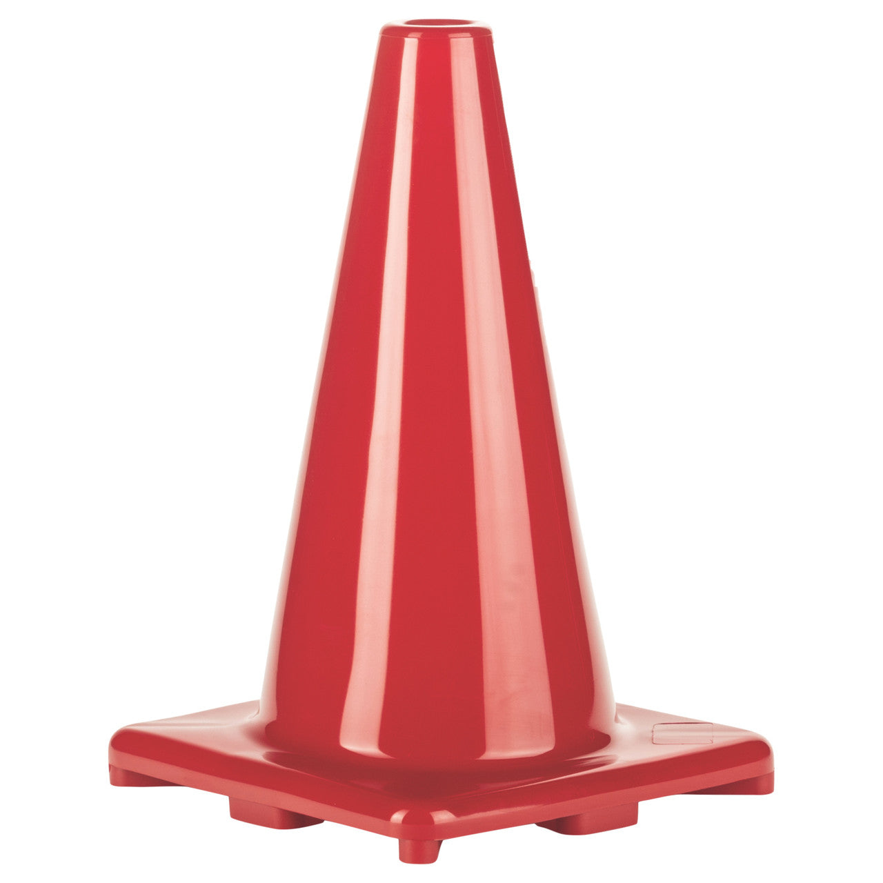12 Inch High Visibility Flexible Vinyl Cone