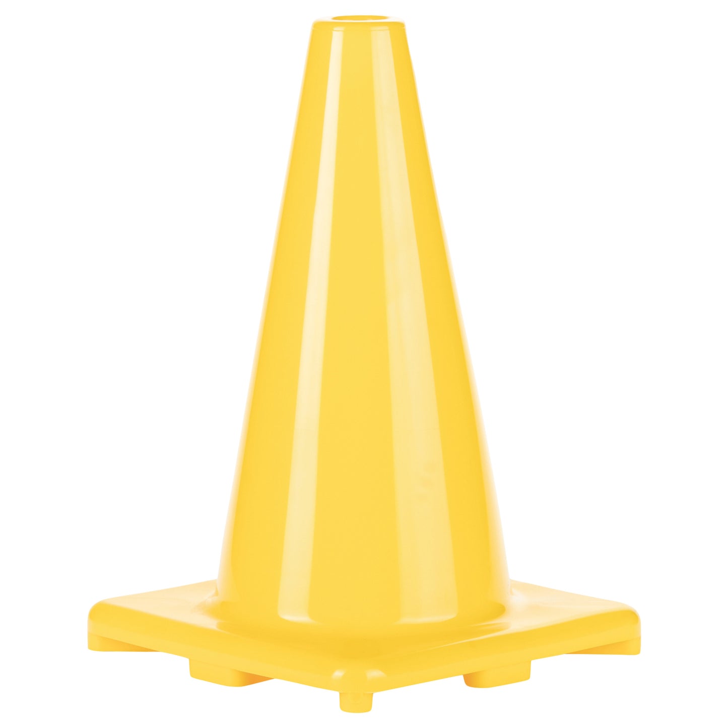 12 Inch High Visibility Flexible Vinyl Cone