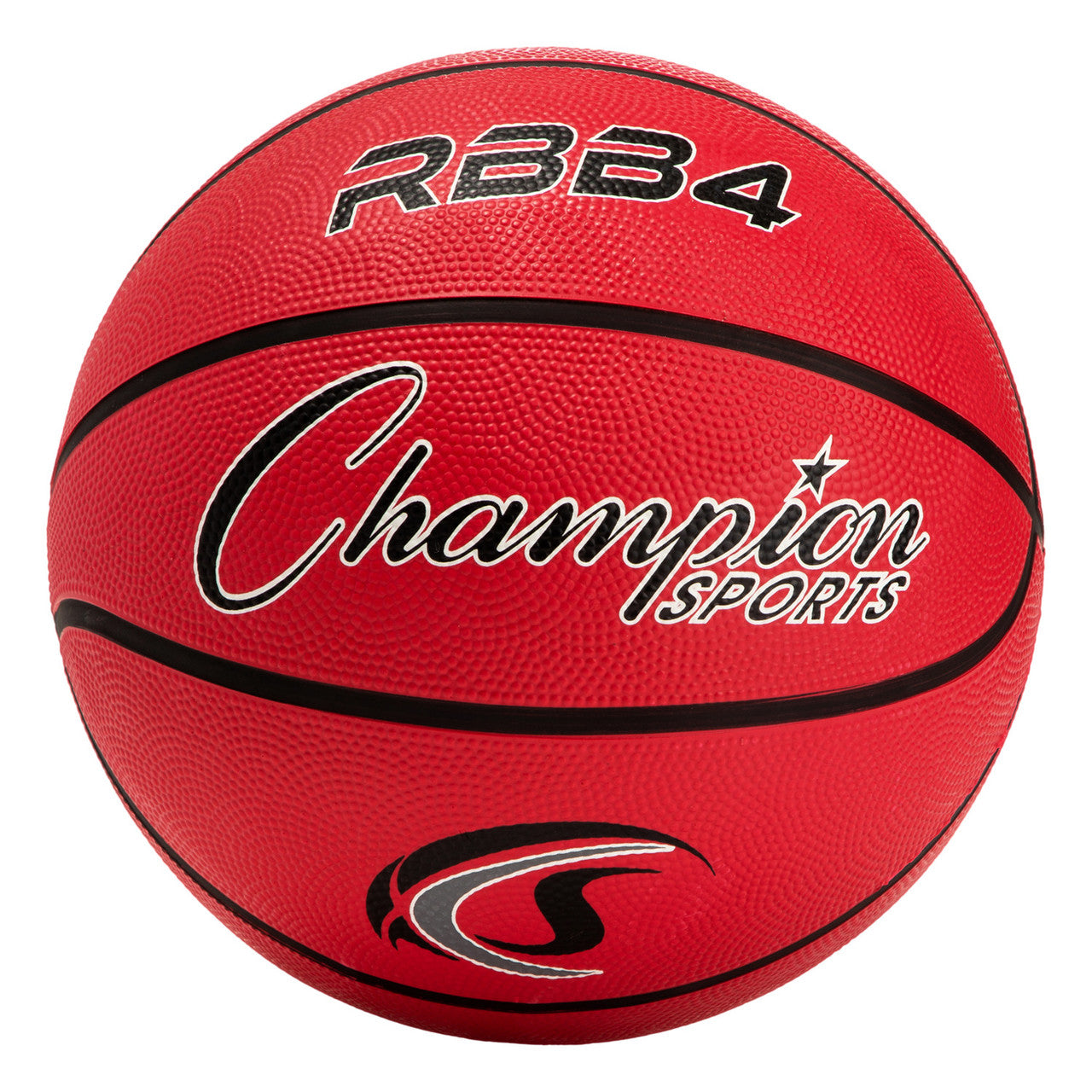 Intermediate Rubber Basketball Orange