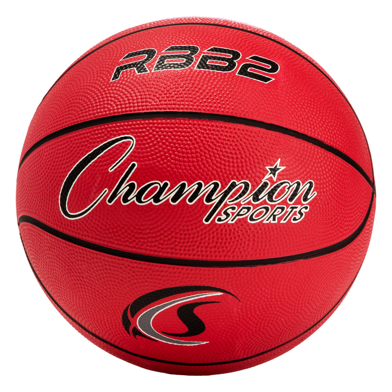 Junior Rubber Basketball Orange