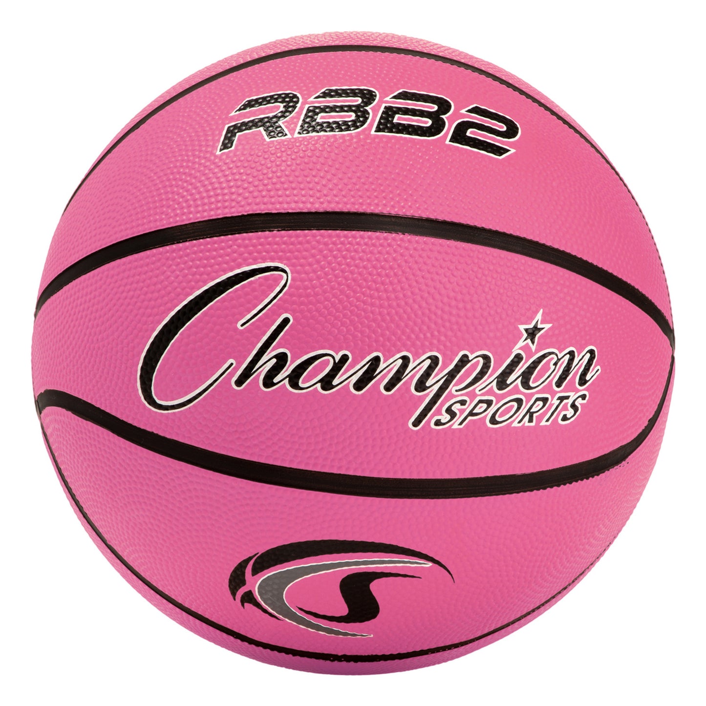 Junior Rubber Basketball Orange