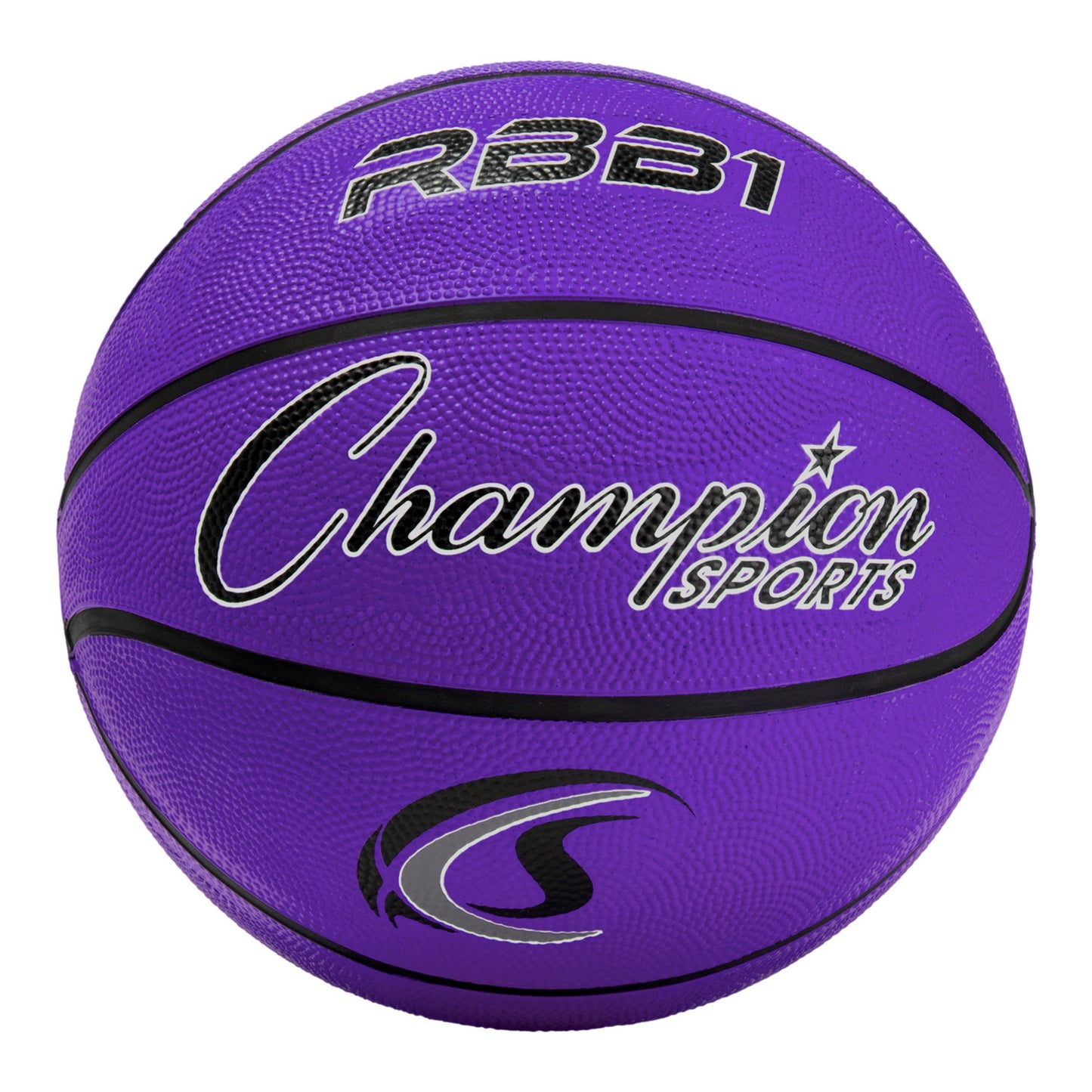 Size 7 Rubber Basketball Orange