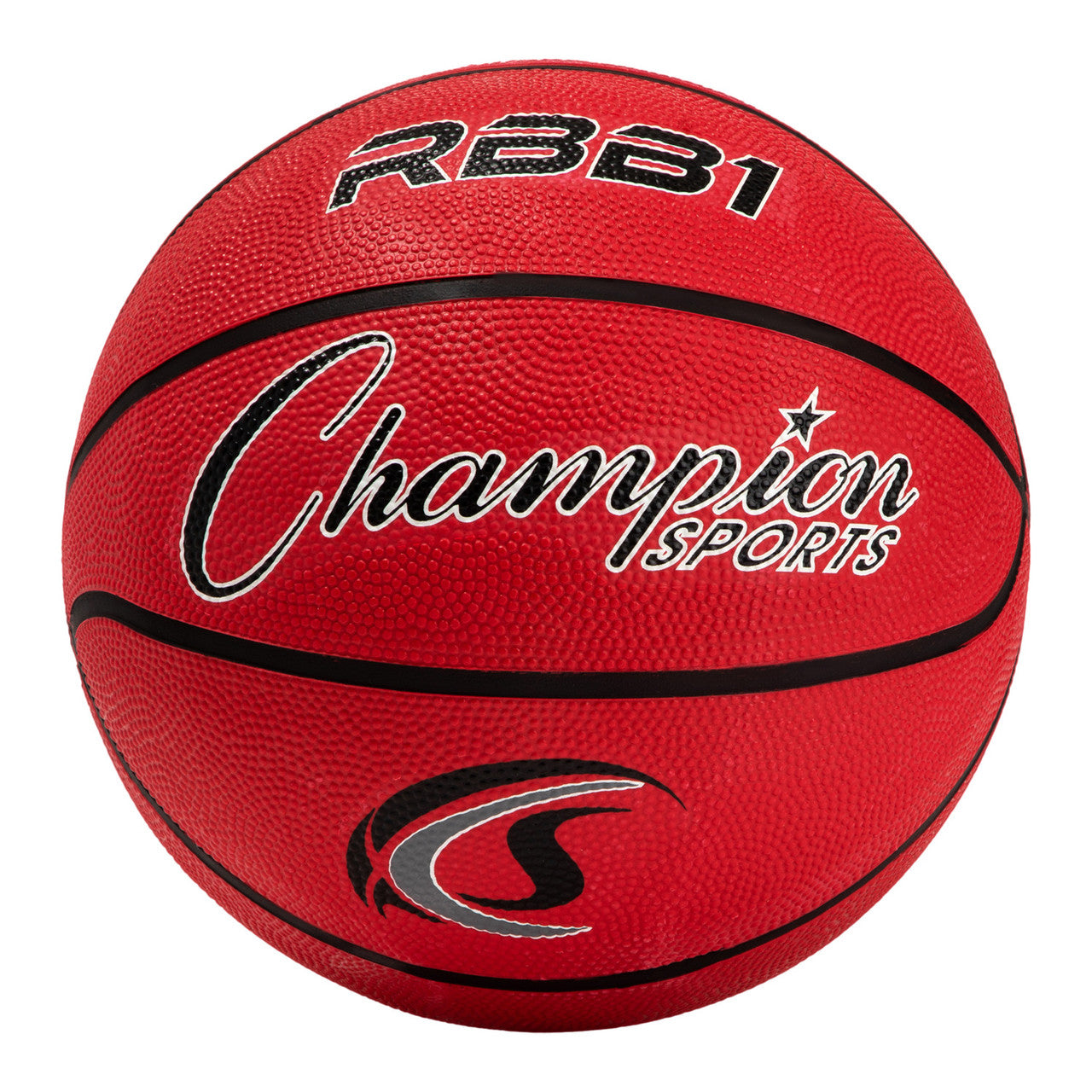 Size 7 Rubber Basketball Orange