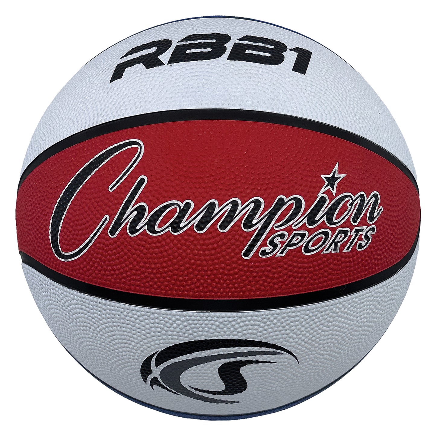 Size 7 Rubber Basketball Orange