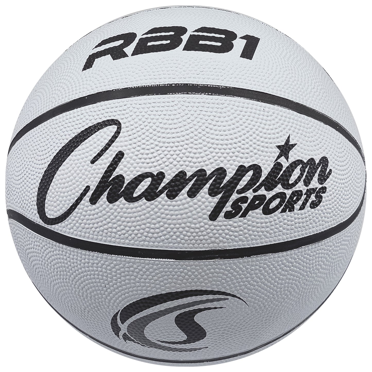 Size 7 Rubber Basketball Orange
