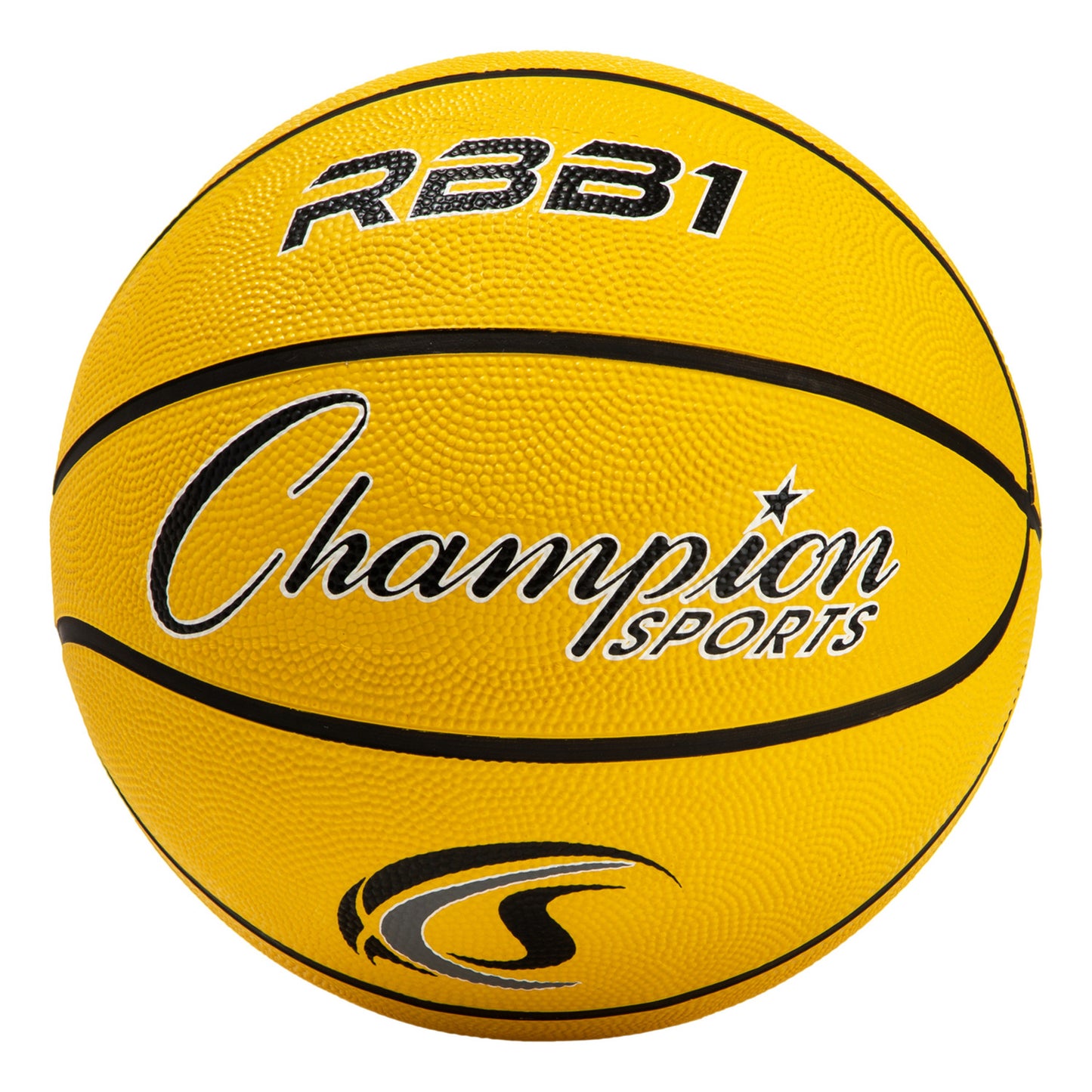 Size 7 Rubber Basketball Orange