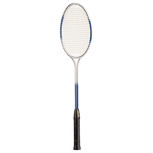 Tempered Steel Twin Shaft Badminton Racket