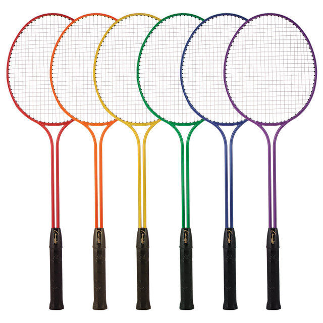 Tempered Steel Twin Shaft Badminton Racket
