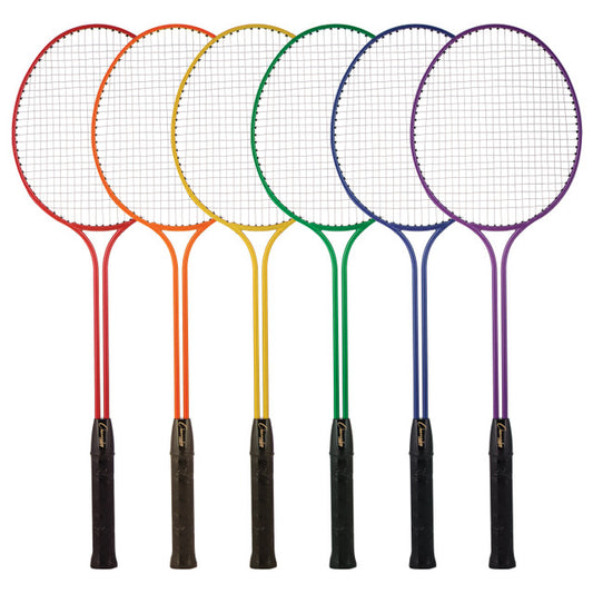 Tempered Steel Twin Shaft Badminton Racket