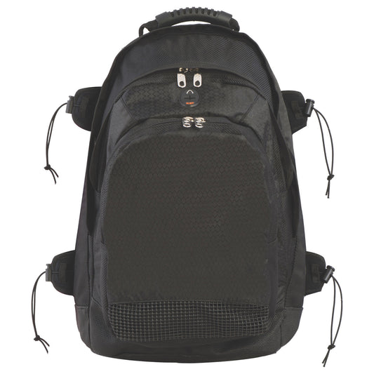 Deluxe Sports Backpack Black