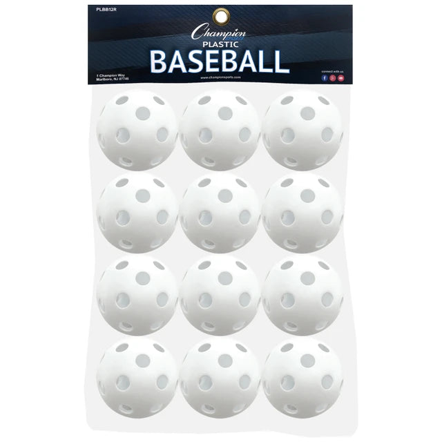 Plastic Baseballs