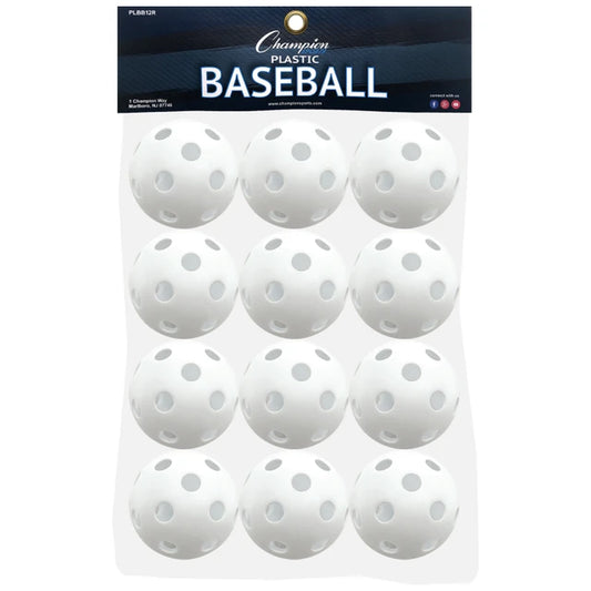 Plastic Baseballs
