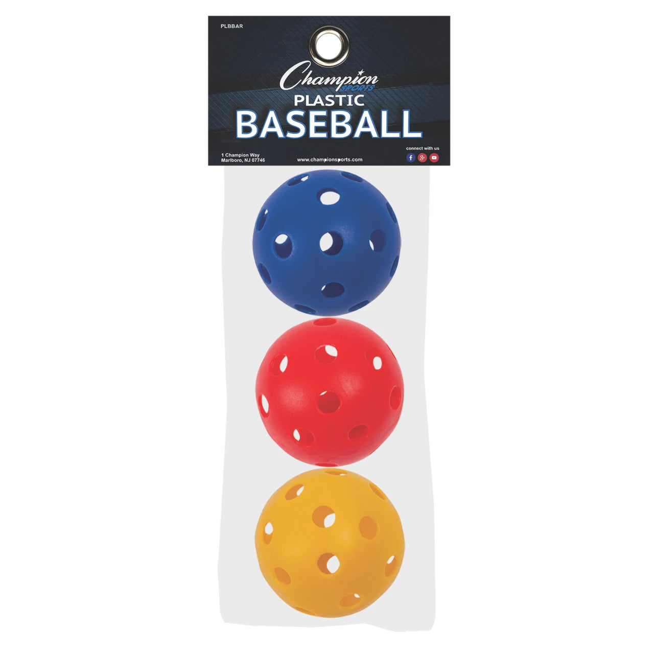 Plastic Baseballs