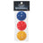 3-pack Assorted Colors
