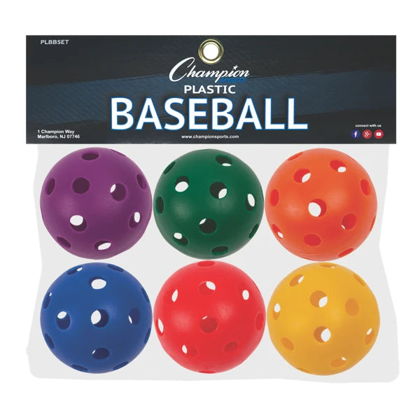 Plastic Baseballs