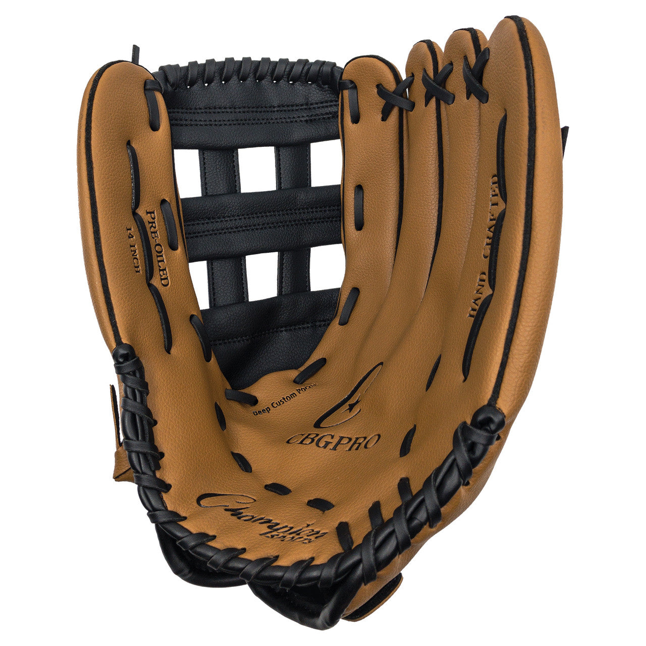 14 Inch Synthetic Leather Glove