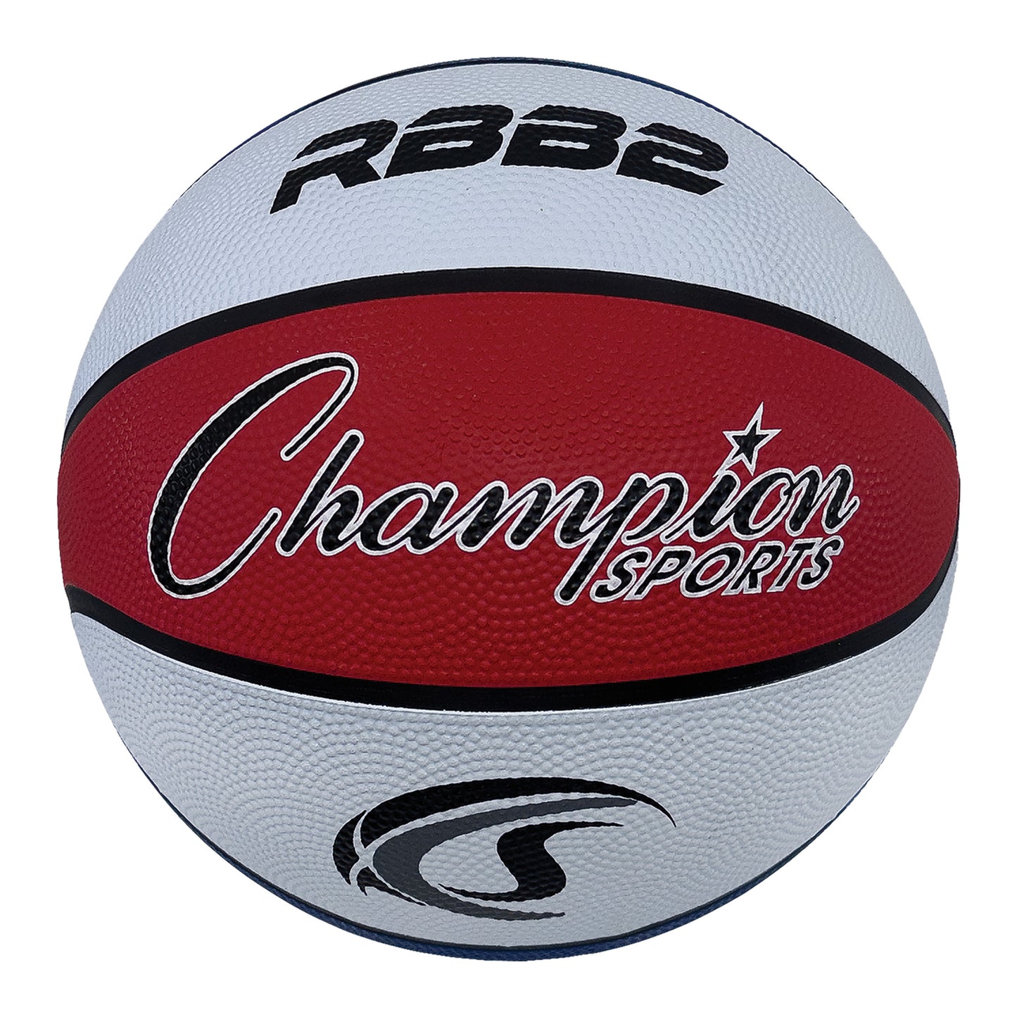 Junior Rubber Basketball Orange