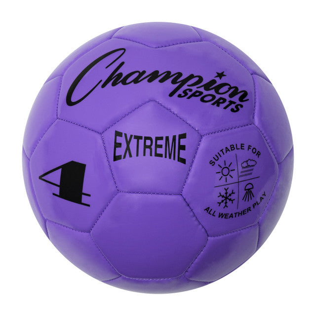 EXTREME SOCCER BALL, SIZE 4