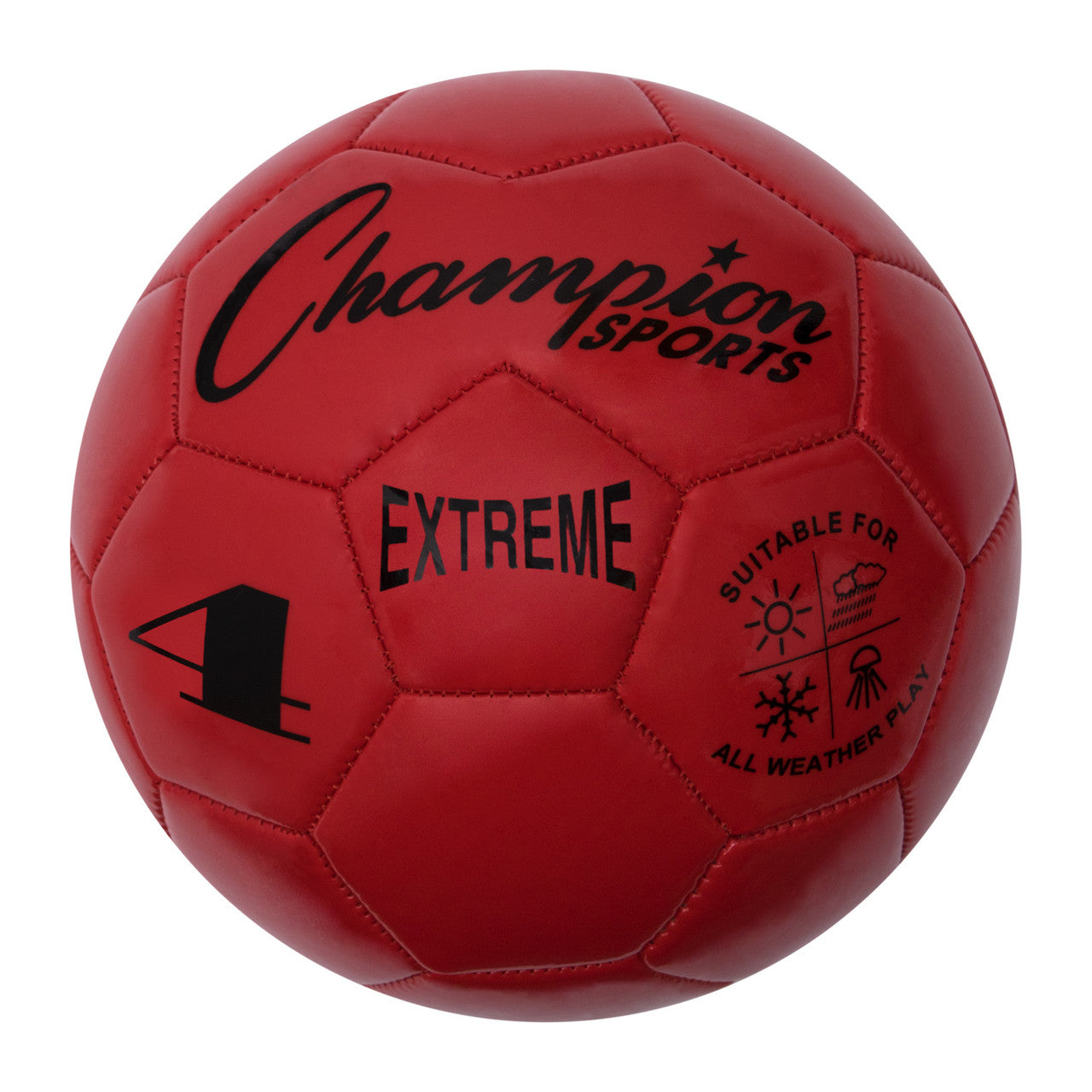EXTREME SOCCER BALL, SIZE 4