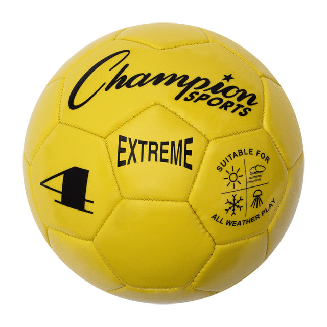 EXTREME SOCCER BALL, SIZE 4