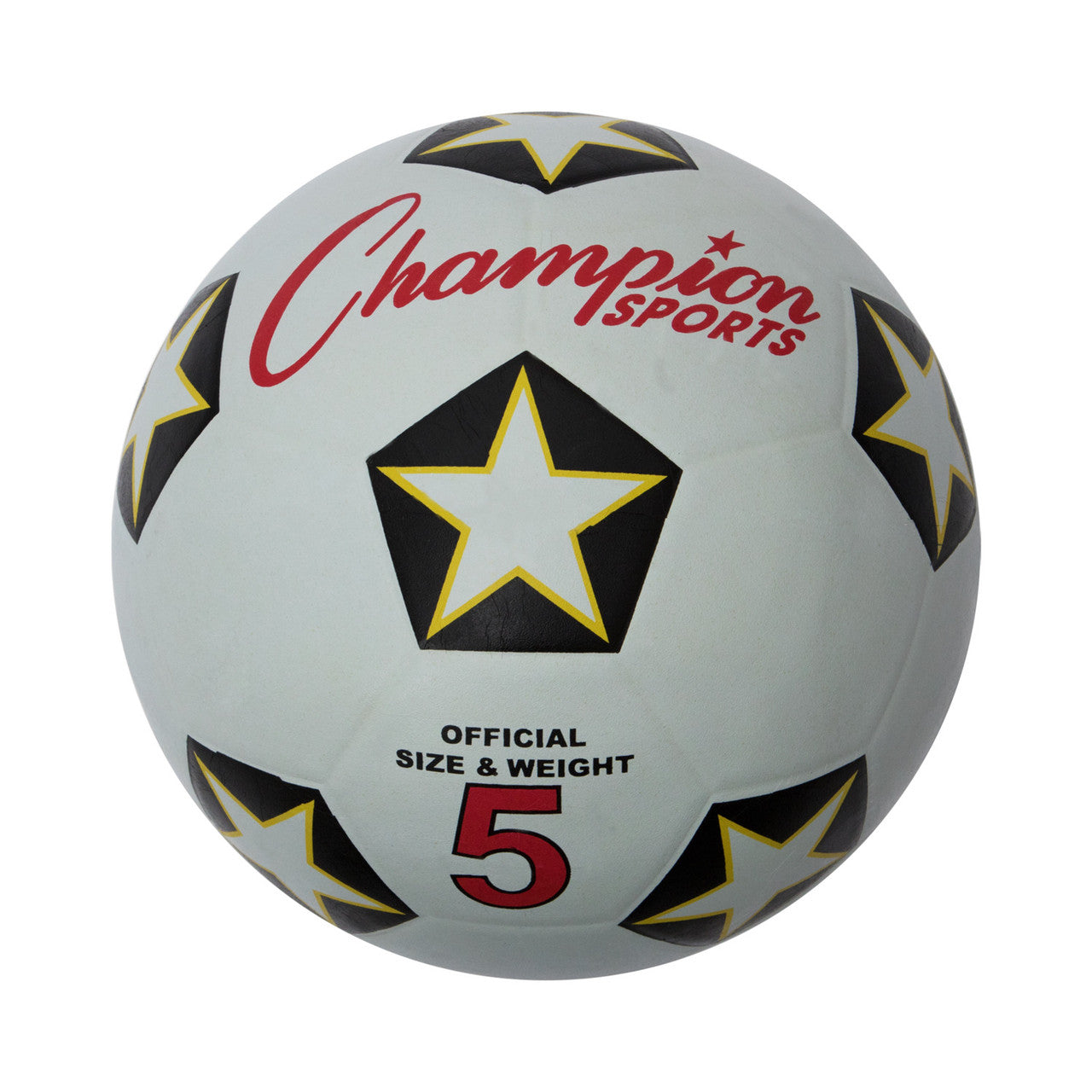 Rubber Soccer Ball