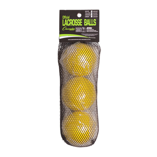 Lacrosse Ball 6 Color Set