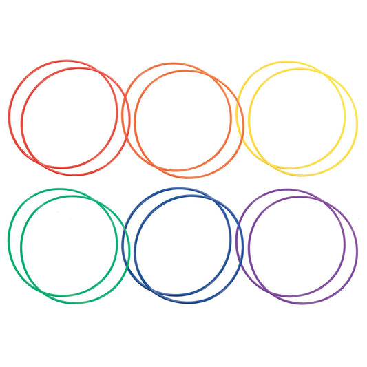 24 Inch Plastic Hoops