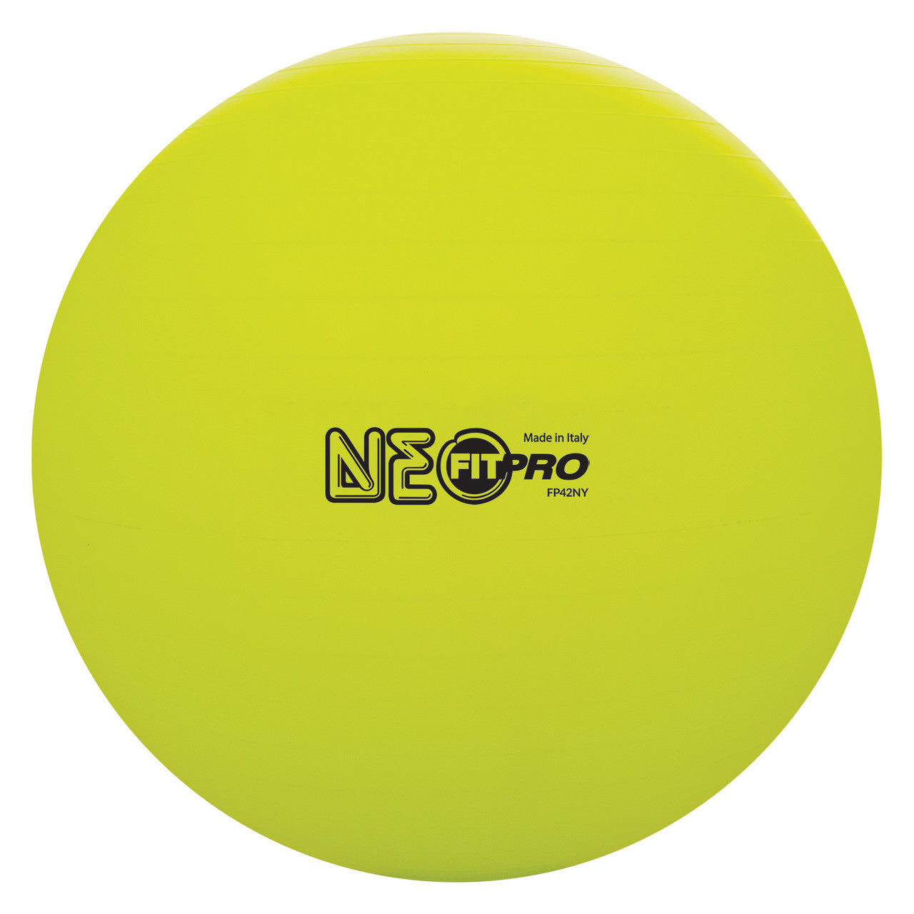 42 cm Fitpro Training & Exercise Ball Neon