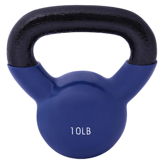 JFIT 10 LB VINYL KETTLEBELL