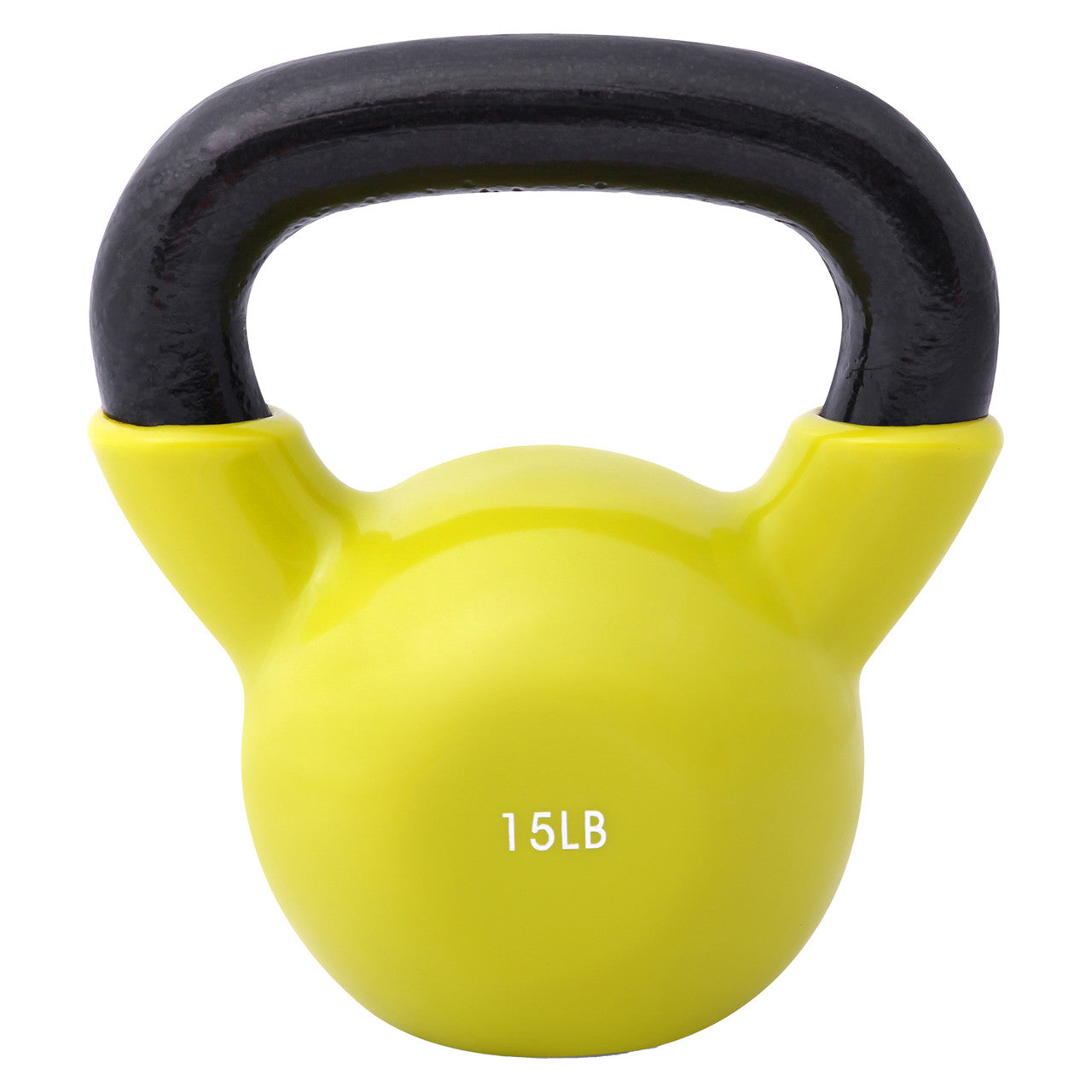 JFIT 10 LB VINYL KETTLEBELL