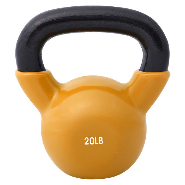 JFIT 10 LB VINYL KETTLEBELL