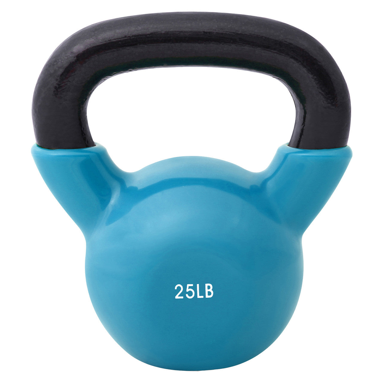 JFIT 10 LB VINYL KETTLEBELL