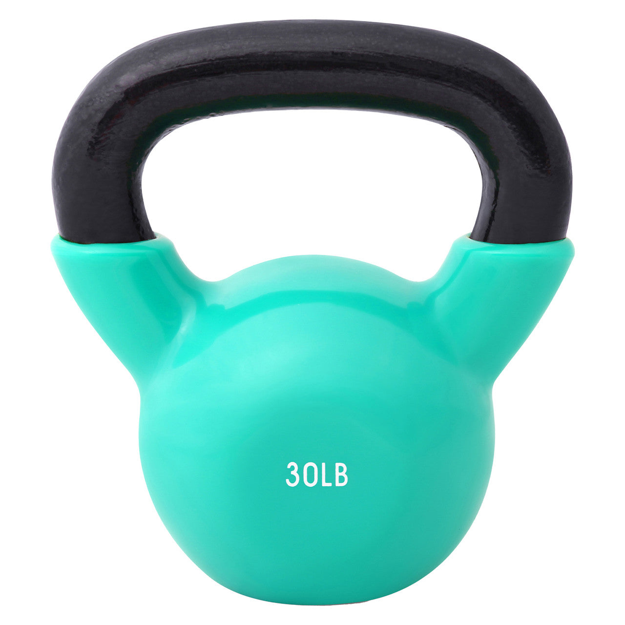 JFIT 10 LB VINYL KETTLEBELL