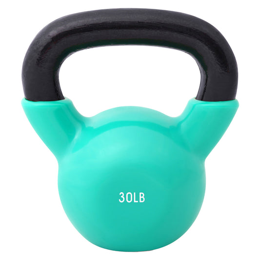 JFIT 10 LB VINYL KETTLEBELL