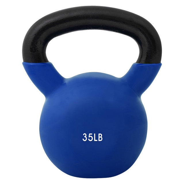 JFIT 10 LB VINYL KETTLEBELL