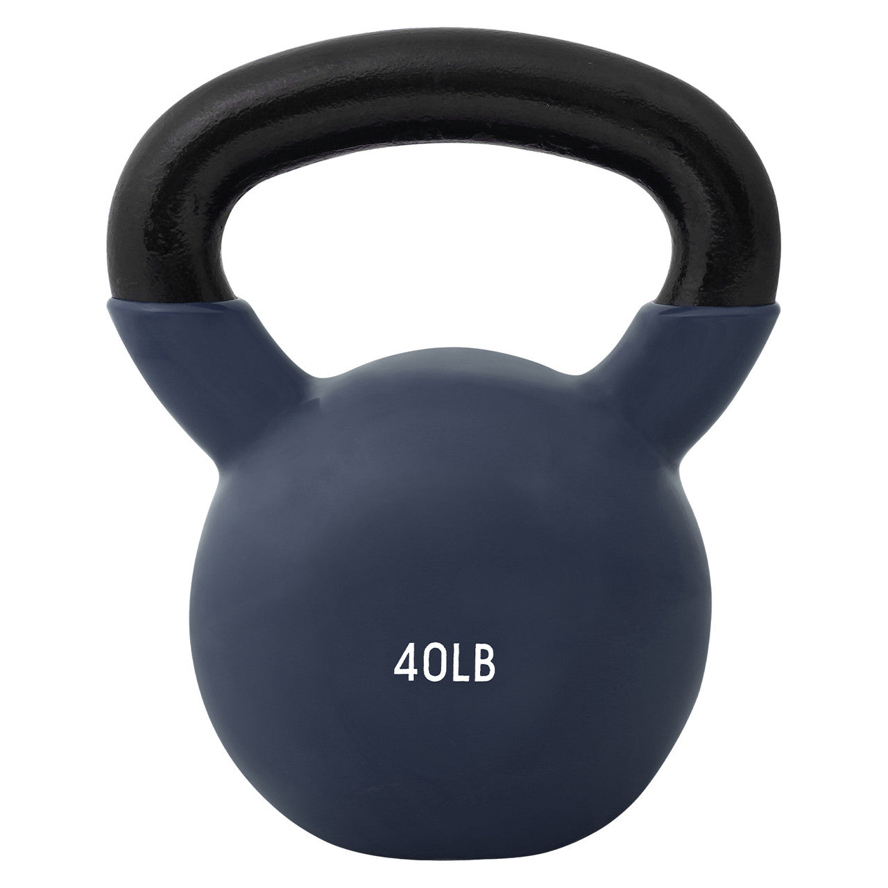JFIT 10 LB VINYL KETTLEBELL