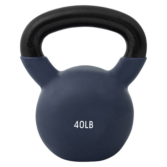 JFIT 10 LB VINYL KETTLEBELL