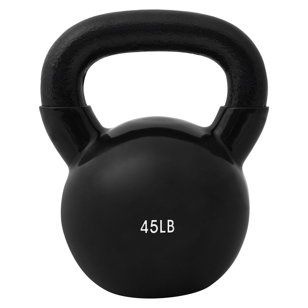 JFIT 10 LB VINYL KETTLEBELL