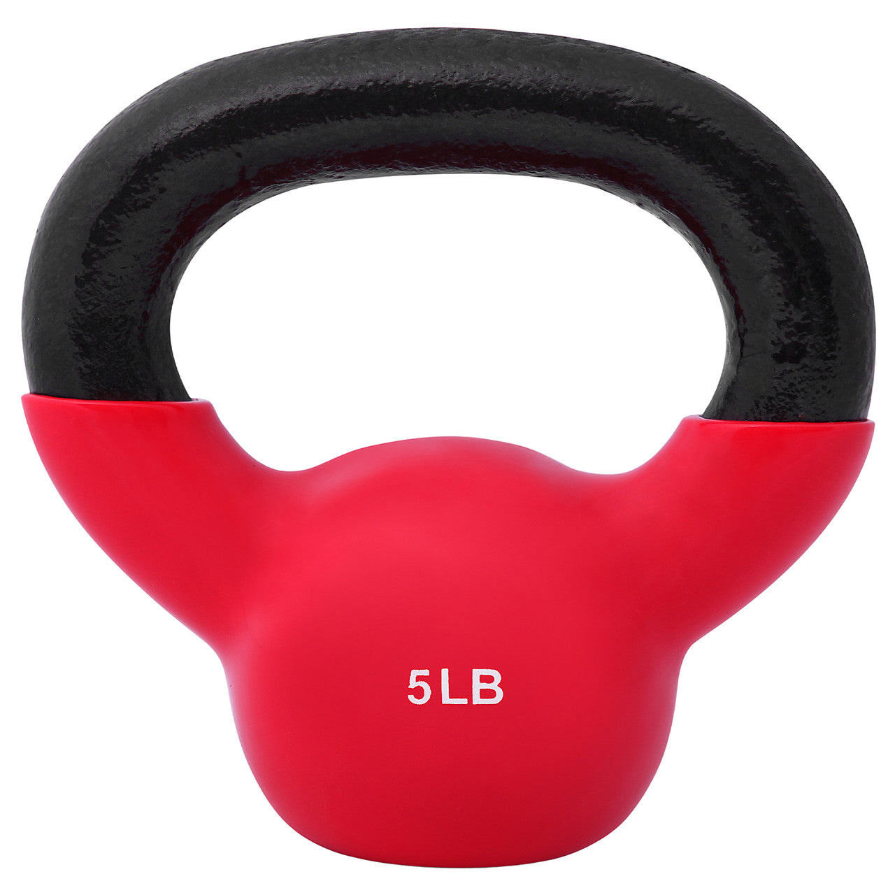 JFIT 10 LB VINYL KETTLEBELL