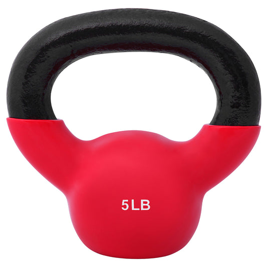 JFIT 10 LB VINYL KETTLEBELL
