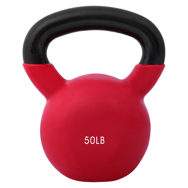 JFIT 10 LB VINYL KETTLEBELL