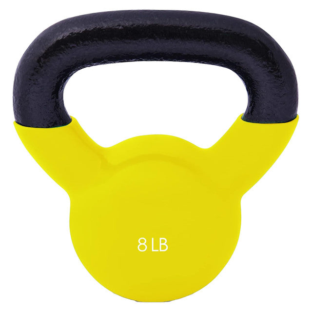JFIT 10 LB VINYL KETTLEBELL